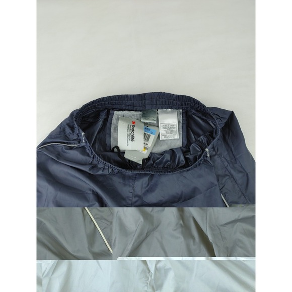Vintage NWT Nike Alpha Project Womens Windbreaker 3M Reflective Pants Sz M Blue - Picture 4 of 10